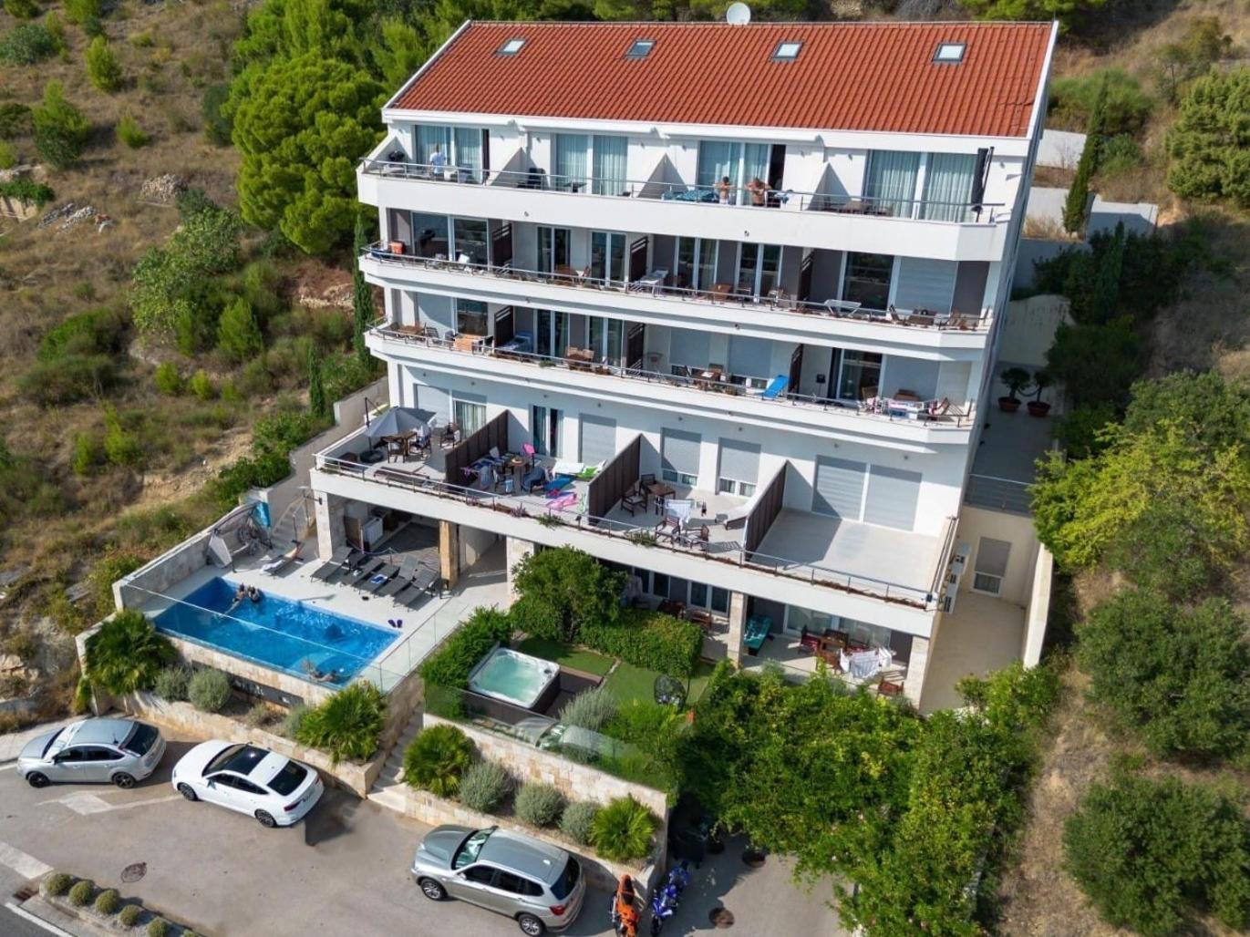 Villa Jolara With Heated Pool ميميتسا المظهر الخارجي الصورة